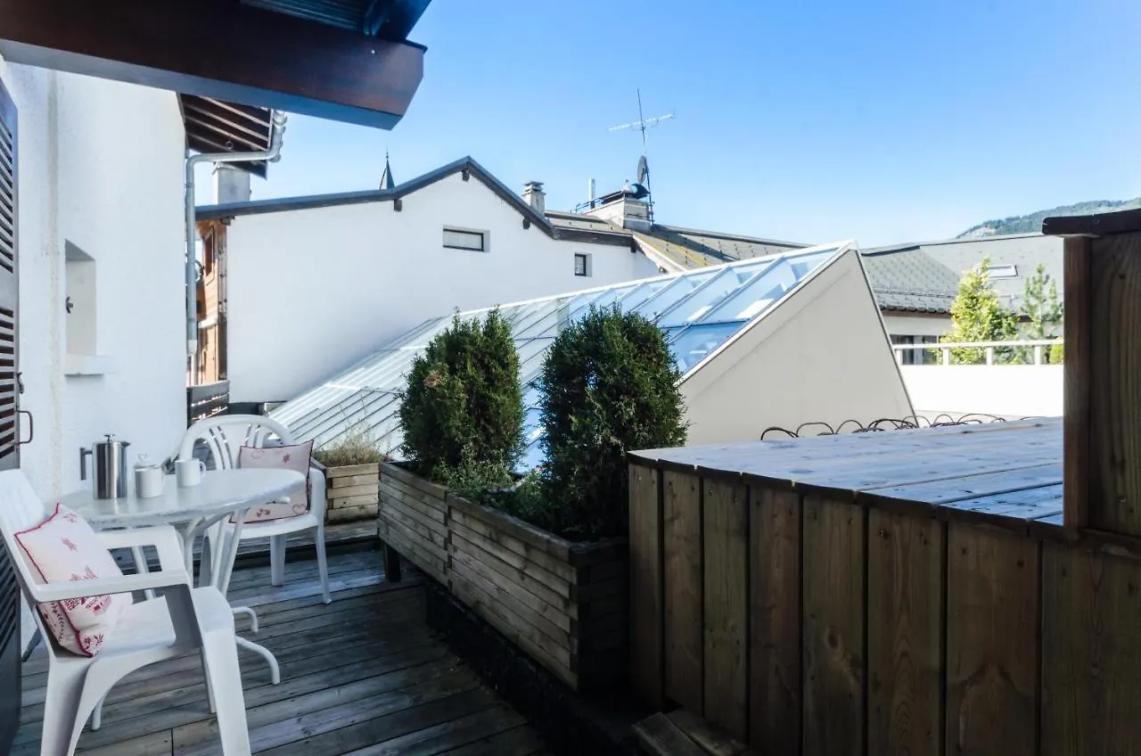 Appartement Le Chamois Megeve Apartment